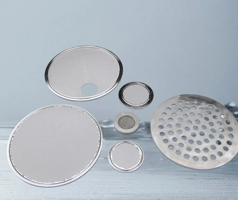 Wire Mesh Discs
