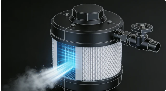 Stainless Steel Pleated Filter Cartridges Operating Principle