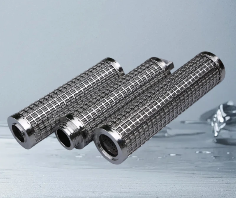 Stainless Steel Pleated Filter Cartridge