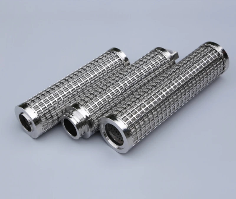 Stainless Steel Pleated Filter Cartridge