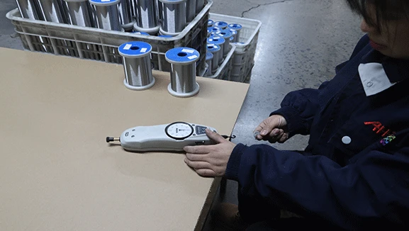 Raw Material Control