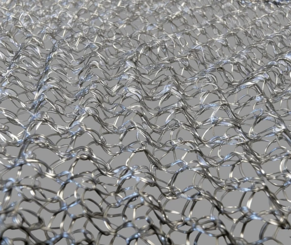 Knitted Wire Mesh