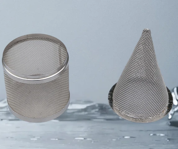 Stainless Steel Cone Filter