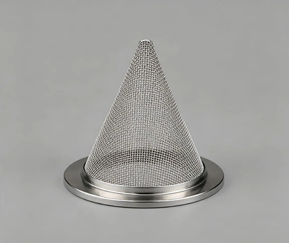 Stainless Steel Cone Filter