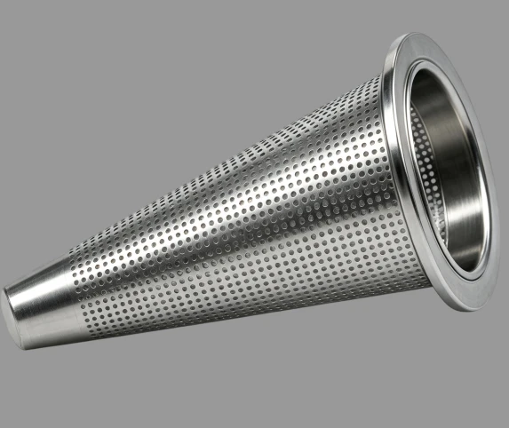 Stainless Steel Cone Filter
