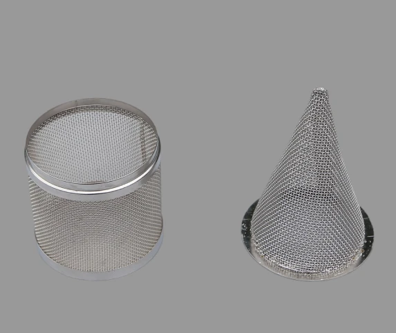Stainless Steel Cone Filter