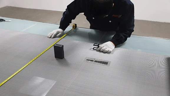 Weaving quality inspection