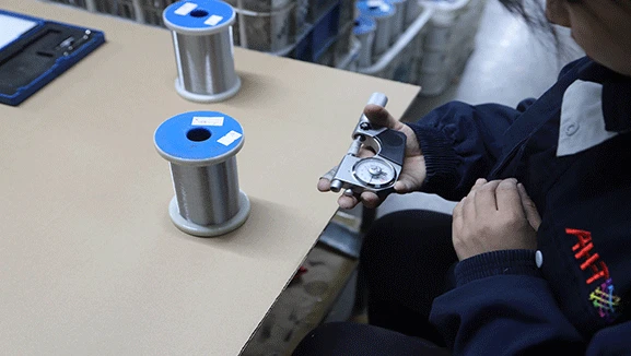 Raw material control