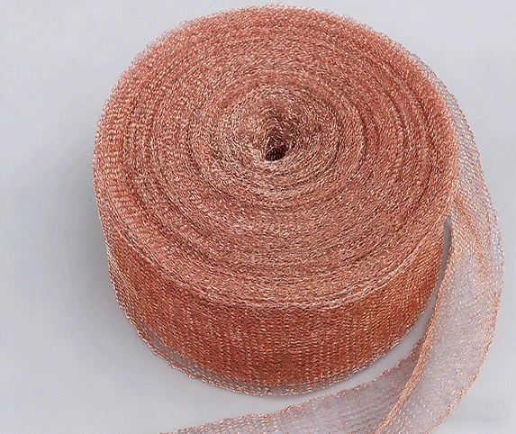 Knitted Copper Mesh